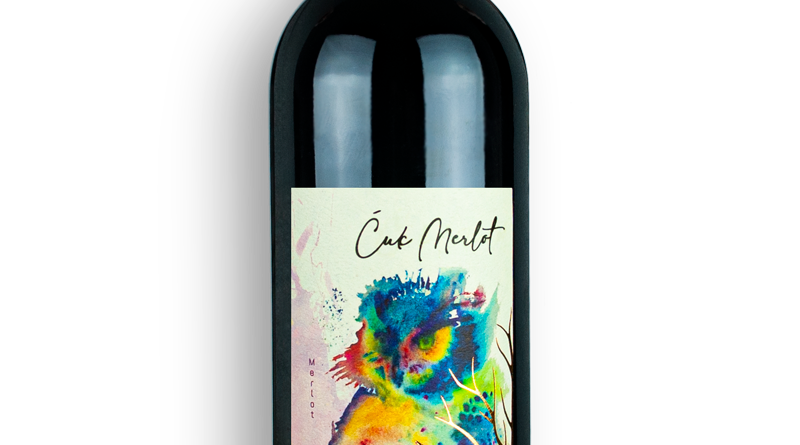 Ćuk Merlot - Crveno vino vinarije Grabak Srbija