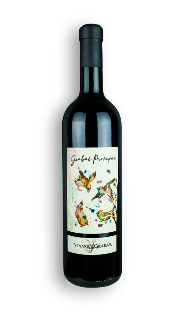 Grabak Prokupac Crveno vino vinarije Grabak Srbija