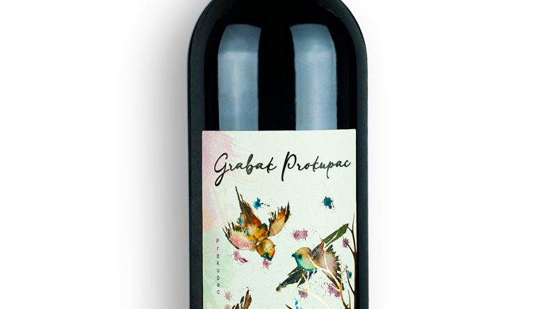 Grabak Prokupac - Crveno vino vinarije Grabak Srbija