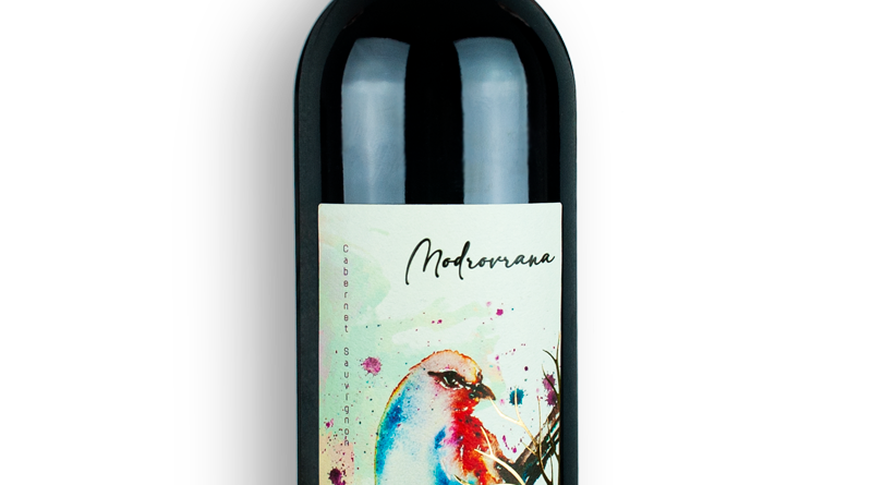 Modrovrana - Nagrađivano crveno vino vinarije Grabak