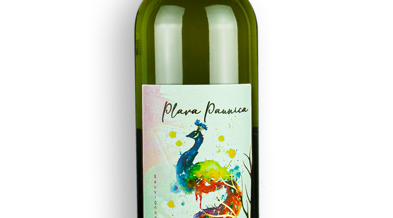 Plava Paunica - Belo vino Sauvignon Blanc - Bela vina Grabak