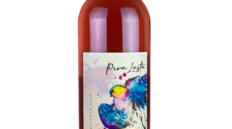 Prva Lasta - Rose vino vinarije Grabak - Rose vina Srbija